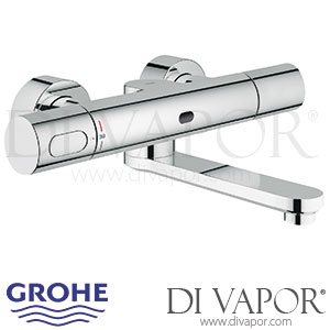 Grohe Eurosmart Cosmopolitan E Electric Infra-Red Wall Basin Mixer - 2015 to 2016 - Spare Parts 36333000 GEN2